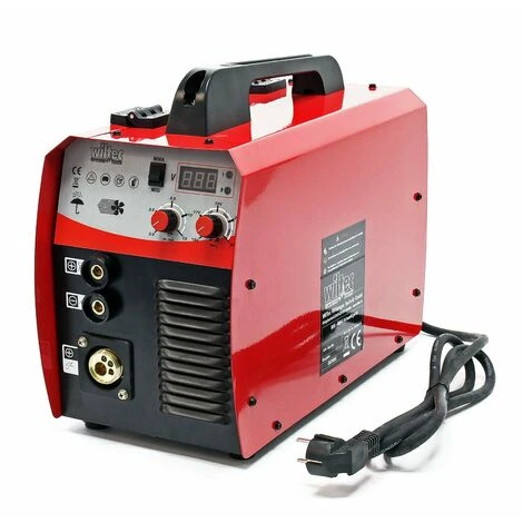 HELLOSHOP26 Poste à Souder Mig Mag Mobile 40-180a Soudage Sous Gaz De Protection Soudeuse 2 HELLOSHOP26 Poste à Souder Mig Mag Mobile 40-180a Soudage Sous Gaz De Protection Soudeuse – Image 2