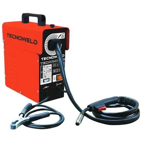 Poste à Souder Mig Mag Sans Gaz TECNOMIG 130 Régulation Automatique Du Fil Tecnoweld 1 Poste à Souder Mig Mag Sans Gaz TECNOMIG 130 Régulation Automatique Du Fil Tecnoweld