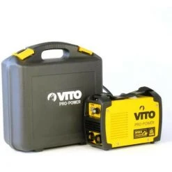 VITO Poste A Souder Inverter V140 - Livré Avec Cagoule électronique 9 / 13, Gant De Soudeur Anti-chaleur Et Lot électrodes 2, 9 VITO Poste A Souder Inverter V140 - Livré Avec Cagoule électronique 9 / 13, Gant De Soudeur Anti-chaleur Et Lot électrodes 2, -Soudure à l'arc Soldes 52173342 5