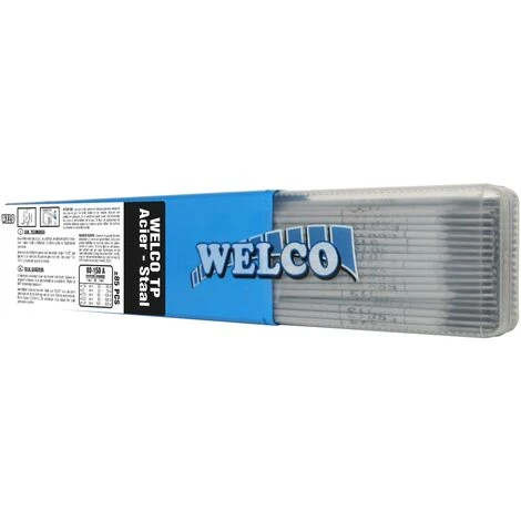 Electrodes De Soudure Welco Pour Acier 3.2x350mm - 85 Pièces 2 Electrodes De Soudure Welco Pour Acier 3.2x350mm - 85 Pièces – Image 2