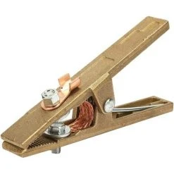 Pince De Masse Soudure 300A Mâchoire Lourde En Laiton Pince De Terre Soudure Pour Poste De Soudage Welder Macaron