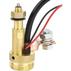 Prise De Panneau De Soudage Euro Connecteur Central Adaptateur Kit De Conversion De Torche Tête En Cuivre Européen Binzel En Cuivre Pur 84MM De Long Kit De Conversion De Torche De Soudage Macaron -Soudure à l'arc Soldes 53106870 3