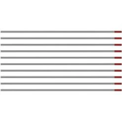 Soudage Tungstens Thorium Soudage Et Coupage Soudage à L'arc Sous Argon WT20 Tête Rouge Thorium Tungstène Aiguille De Tungstène Macaron -Soudure à l'arc Soldes 53106872 3