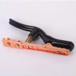 MACARON Pince De Masse Pour Soudure Mise à La Terre De Câble De Terre Au Sol En Laiton Pour La Machine De Soudure Et Un Porte électrode Pince à Souder （1000A） -Soudure à l'arc Soldes 53106879 4