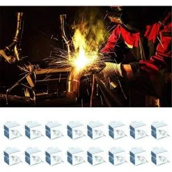 Point De Soudure Soudure Soudure Main Spot Camion Pour Auto Voiture Soudure Positionneur De Soudage Clip Papillon De Soudage Gaine De Soudage Positionneur D'alignement De Tôle De Soudage Macaron 8 Point De Soudure Soudure Soudure Main Spot Camion Pour Auto Voiture Soudure Positionneur De Soudage Clip Papillon De Soudage Gaine De Soudage Positionneur D'alignement De Tôle De Soudage Macaron -Soudure à l'arc Soldes 53106882 4