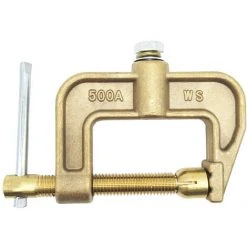 Pince De Terre à Souder 500 A Clip De Fil De Terre Tout En Cuivre Pour Soudure à L'arc Macaron