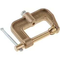 Pince De Terre à Souder 500 A Clip De Fil De Terre Tout En Cuivre Pour Soudure à L'arc Macaron -Soudure à l'arc Soldes 53106885 5