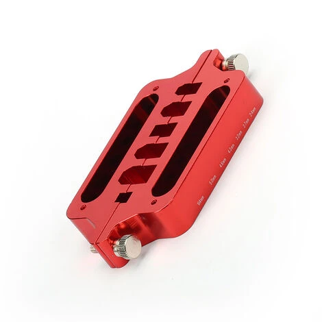 Support D'outil De Soudure Rouge En Métal RC Durable Modèle Drone De Voiture Outil De Soudage Marin Connecteur De Prise T (Rouge)Macaron 3 Support D'outil De Soudure Rouge En Métal RC Durable Modèle Drone De Voiture Outil De Soudage Marin Connecteur De Prise T (Rouge)Macaron – Image 3