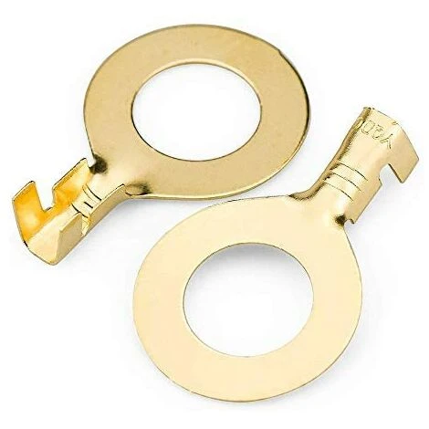 Cosses De Fil électrique Oeillet Cosses à Sertir Anneau En Laiton Cosses De Fil Trou Pour Les Yeux Fil De Cuivre Connecteur à Sertir Kit De Bornes De Fil Macaron 3 Cosses De Fil électrique Oeillet Cosses à Sertir Anneau En Laiton Cosses De Fil Trou Pour Les Yeux Fil De Cuivre Connecteur à Sertir Kit De Bornes De Fil Macaron – Image 3