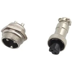 Aviation Fiche Air Connecteur Mâle 16-2P Et Torche De Soudage Tig Plasma Torche M16/GX16-2 Core Aviation Plug GX16-2 Core Aviation Mâle Tête Aviation Femelle Tête Connecteur Macaron -Soudure à l'arc Soldes 53106896 4