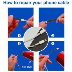 Connecteurs De Fil Auto-soudants Et Kit De Tubes Thermorétractables, étanches, Joints De Soudure, Joints De Soudure, Joints électriques Isolés Pour Joint De Fil De Voiture Macaron -Soudure à l'arc Soldes 53106897 4