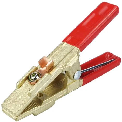 Pinces De Masse De Soudage Pinces De Terre De Soudure De Laiton Pince à Fil De Terre Pour Machine à Souder EWM Pince à Souder électrique En Forme De A (300A)Macaron 1 Pinces De Masse De Soudage Pinces De Terre De Soudure De Laiton Pince à Fil De Terre Pour Machine à Souder EWM Pince à Souder électrique En Forme De A (300A)Macaron