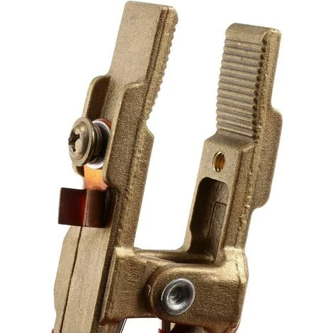 Pinces De Masse De Soudage Pinces De Terre De Soudure De Laiton Pince à Fil De Terre Pour Machine à Souder EWM Pince à Souder électrique En Forme De A (300A)Macaron 3 Pinces De Masse De Soudage Pinces De Terre De Soudure De Laiton Pince à Fil De Terre Pour Machine à Souder EWM Pince à Souder électrique En Forme De A (300A)Macaron – Image 3