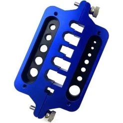 Support D'outil De Soudure Rouge En Métal RC Durable Modèle De Voiture Drone Outil De Soudage Marin Connecteur De Prise T （Bleu）Macaron -Soudure à l'arc Soldes 53106902 3