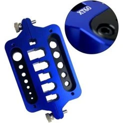 Support D'outil De Soudure Rouge En Métal RC Durable Modèle De Voiture Drone Outil De Soudage Marin Connecteur De Prise T （Bleu）Macaron -Soudure à l'arc Soldes 53106902 4