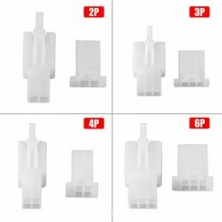 Cosses Electriques Thermoretractable, Fil Câble Connecteur Gaine Terminaux, Connecteur De Câble Macaron -Soudure à l'arc Soldes 53106908 3