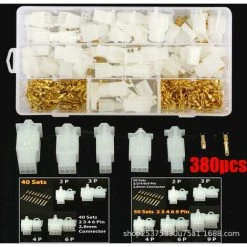 Cosses Electriques Thermoretractable, Fil Câble Connecteur Gaine Terminaux, Connecteur De Câble Macaron -Soudure à l'arc Soldes 53106908 5