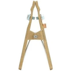 Laiton Pince De Masse, Pince De Terre à Souder Pour Souduremise à La Terre De Câble Pour La Machine De Soudure (260A)Macaron -Soudure à l'arc Soldes 53106911 3