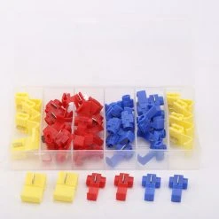 Cosse Electrique Connecteur Rapide, Connecteur Dérivation Auto-Dénudants Rapide Verrouillage Connecteurs Macaron -Soudure à l'arc Soldes 53106920 4