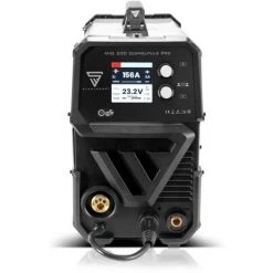 STAHLWERK MIG MAG 200 Double Pulse Pro Poste à Souder Puissant Avec Fonction Pulse Et Double Pulse Et 200 Ampères -Soudure à l'arc Soldes 53508806 3