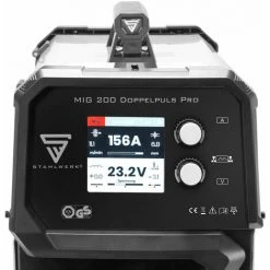 STAHLWERK MIG MAG 200 Double Pulse Pro Poste à Souder Puissant Avec Fonction Pulse Et Double Pulse Et 200 Ampères -Soudure à l'arc Soldes 53508806 4