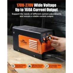 JMAX Topshak TS-EM3 Poste à Souder Inverter Station De Soudage TIG Soudage à électrodes Machine à Souder -Soudure à l'arc Soldes 53509328 3