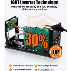 JMAX Topshak TS-EM3 Poste à Souder Inverter Station De Soudage TIG Soudage à électrodes Machine à Souder -Soudure à l'arc Soldes 53509328 4