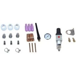 Varan Motors - Super200P Poste à Souder Et Découper 230v SUPER-200P, Tig AC/DC Pulse, Arc, Plasma, Aluminium.... - Vert -Soudure à l'arc Soldes 53516170 5