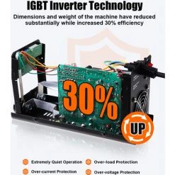 JMAX TOPSHAK TS-EM2 Poste à Souder Inverter Station De Soudage TIG Soudage à électrodes Machine à Souder -Soudure à l'arc Soldes 53551316 4