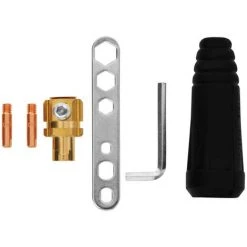 STAMOS Poste À Souder MIG/MAG Gaz De Protection 230 V MMA TIG Liftarc 200 A - Noir -Soudure à l'arc Soldes 53952250 5