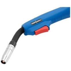 STAMOS Torche MIG MAG MIG15 Pack De Tuyaux Torche À Souder 3 M 180/150 A - Argent -Soudure à l'arc Soldes 53952303 3