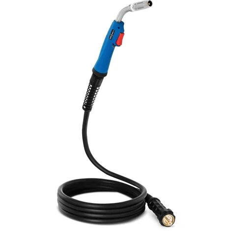 STAMOS Torche MIG MAG MIG25 Pack De Tuyaux Torche À Souder 3 M 230/200 A - Gris 1 STAMOS Torche MIG MAG MIG25 Pack De Tuyaux Torche À Souder 3 M 230/200 A - Gris