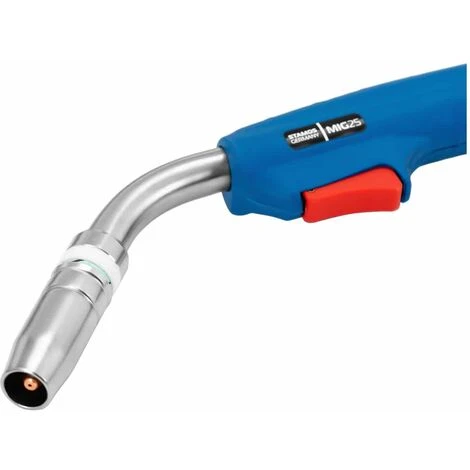 STAMOS Torche MIG MAG MIG25 Pack De Tuyaux Torche À Souder 3 M 230/200 A - Gris 2 STAMOS Torche MIG MAG MIG25 Pack De Tuyaux Torche À Souder 3 M 230/200 A - Gris – Image 2