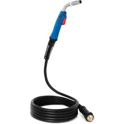 STAMOS Torche MIG MAG MIG25 Pack De Tuyaux Torche À Souder 4 M 230/200 A - Bleu