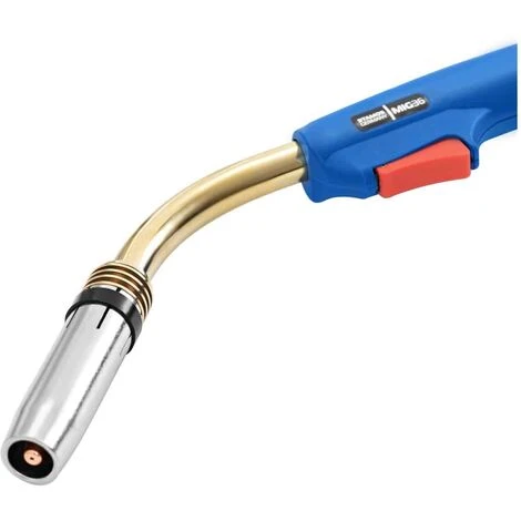 STAMOS Torche MIG MAG MIG36 Pack De Tuyaux Torche À Souder 3 M 340/300 A - Bleu 2 STAMOS Torche MIG MAG MIG36 Pack De Tuyaux Torche À Souder 3 M 340/300 A - Bleu – Image 2