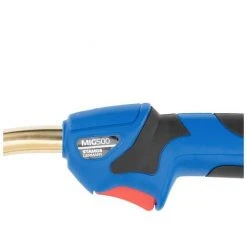 STAMOS Torche MIG MAG MIG500 Refroidissement Par Eau Torche À Souder 5 M 500/450 A - Argent, Marron -Soudure à l'arc Soldes 53952313 3