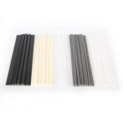 SUPERSELLER 20 Pièces Baguettes De Soudage En Plastique ABS/PP/PVC/PE Baguettes De Soudage Pour Pare-chocs De Voiture Pistolet De Soudage En Plastique/pistolet à Air Chaud - Polypropylène Noir -Soudure à l'arc Soldes 54448151 3
