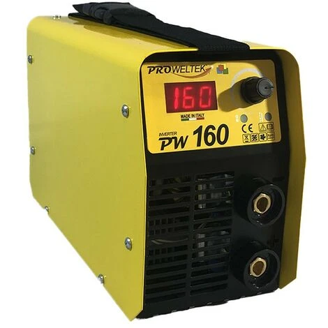 PROWELTEK Poste à Souder à L'arc Inverter PW160 + Cagoule Automatique 9/13 + Mallette Luxe 3 PROWELTEK Poste à Souder à L'arc Inverter PW160 + Cagoule Automatique 9/13 + Mallette Luxe – Image 3