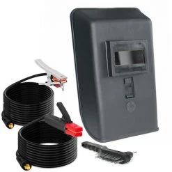 Poste à Souder INVERTER STANLEY FATMAX KING 210 PRO 100% Duty Cycle MMA Electrodes Acier Inox Fonte Basiques 1.6 à 5 Mm -Soudure à l'arc Soldes 54690738 4