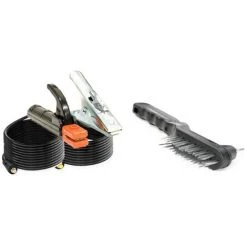 Poste à Souder INVERTER ARC 250 MMA 15-200 Ampères Baguettes 1.6 à 5 Mm MMA Professionnel AWELCO -Soudure à l'arc Soldes 54690758 3