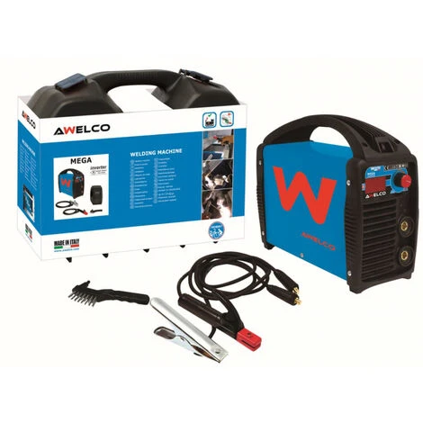 Poste à Souder INVERTER 160A MEGA MMA AWELCO Accessoires Mallette De Transport 2 Poste à Souder INVERTER 160A MEGA MMA AWELCO Accessoires Mallette De Transport – Image 2