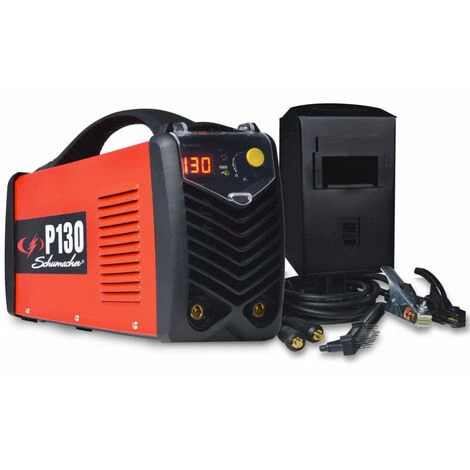 Poste à Souder INVERTER 130A Numérique MMA SCHUMACHER Professional 1 Poste à Souder INVERTER 130A Numérique MMA SCHUMACHER Professional