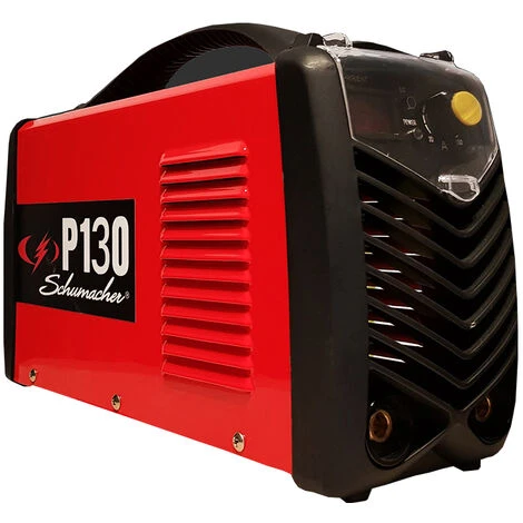 Poste à Souder INVERTER 130A Numérique MMA SCHUMACHER Professional 2 Poste à Souder INVERTER 130A Numérique MMA SCHUMACHER Professional – Image 2