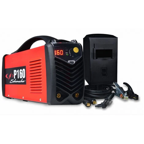 Poste à Souder INVERTER 160A Numérique MMA SCHUMACHER Professional 1 Poste à Souder INVERTER 160A Numérique MMA SCHUMACHER Professional