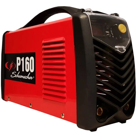 Poste à Souder INVERTER 160A Numérique MMA SCHUMACHER Professional 2 Poste à Souder INVERTER 160A Numérique MMA SCHUMACHER Professional – Image 2