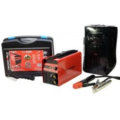 Poste A Souder INVERTER 180 Ampères TECNOWELD MMA Acier Inox Fonte 1.6 à 5 Mm Mallette -Soudure à l'arc Soldes 54690927 5