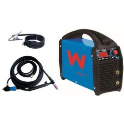 AWELCO Poste à Souder MMA-TIG Mikrotig170 + Cagoule LCD + Torche TIG+Argon+Détendeur+Electrodes MMA + Tungstène -Soudure à l'arc Soldes 54690967 4