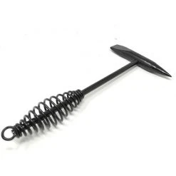 Pic à Souder Professionnel Triomphe 500gr Pour Enlever Les Scories De Soudage Comme Marteau Avec Un Côté Pic Ou Burin, Entièrement En Acier Massif Avec Traitement Thermique -Soudure à l'arc Soldes 54849429 4