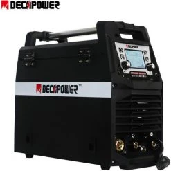 Decapower Synergy Machine A Souder 200A MIG MAG MMA TIG Flux 4 En 1 Pour Soudage Au Gaz Et Sans Gaz 7 Decapower Synergy Machine A Souder 200A MIG MAG MMA TIG Flux 4 En 1 Pour Soudage Au Gaz Et Sans Gaz -Soudure à l'arc Soldes 55013385 3