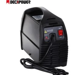 Decapower PLUSMMA Poste A Souder 200A A L'Arc Poste A Souder Inverter MMA Soudage Portable Haute Efficacite 7 Decapower PLUSMMA Poste A Souder 200A A L'Arc Poste A Souder Inverter MMA Soudage Portable Haute Efficacite -Soudure à l'arc Soldes 55014075 3